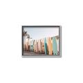 Picture of Surfboards in the Sand _GroupedProduct_Rectangle_Landscape_Photography _GroupedProduct_Rectangle_Landscape_Canvas_Framed_