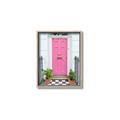 Picture of Door to Fuschia _GroupedProduct_Rectangle_Portrait_Photography _GroupedProduct_Rectangle_Portrait_Canvas_Framed_