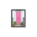 Picture of Door to Fuschia _GroupedProduct_Rectangle_Portrait_Photography _GroupedProduct_Rectangle_Portrait_Canvas_Framed_