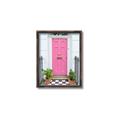 Picture of Door to Fuschia _GroupedProduct_Rectangle_Portrait_Photography _GroupedProduct_Rectangle_Portrait_Canvas_Framed_