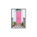 Picture of Door to Fuschia _GroupedProduct_Rectangle_Portrait_Photography _GroupedProduct_Rectangle_Portrait_Canvas_Framed_