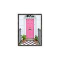 Picture of Door to Fuschia _GroupedProduct_Rectangle_Portrait_Photography _GroupedProduct_Rectangle_Portrait_Canvas_Framed_