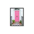 Picture of Door to Fuschia _GroupedProduct_Rectangle_Portrait_Photography _GroupedProduct_Rectangle_Portrait_Canvas_Framed_