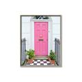 Picture of Door to Fuschia _GroupedProduct_Rectangle_Portrait_Photography _GroupedProduct_Rectangle_Portrait_Canvas_Framed_