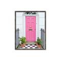 Picture of Door to Fuschia _GroupedProduct_Rectangle_Portrait_Photography _GroupedProduct_Rectangle_Portrait_Canvas_Framed_