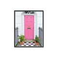 Picture of Door to Fuschia _GroupedProduct_Rectangle_Portrait_Photography _GroupedProduct_Rectangle_Portrait_Canvas_Framed_