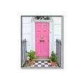 Picture of Door to Fuschia _GroupedProduct_Rectangle_Portrait_Photography _GroupedProduct_Rectangle_Portrait_Canvas_Framed_