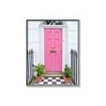 Picture of Door to Fuschia _GroupedProduct_Rectangle_Portrait_Photography _GroupedProduct_Rectangle_Portrait_Canvas_Framed_
