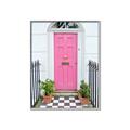 Picture of Door to Fuschia _GroupedProduct_Rectangle_Portrait_Photography _GroupedProduct_Rectangle_Portrait_Canvas_Framed_