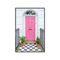 Picture of Door to Fuschia _GroupedProduct_Rectangle_Portrait_Photography _GroupedProduct_Rectangle_Portrait_Canvas_Framed_