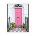 Picture of Door to Fuschia _GroupedProduct_Rectangle_Portrait_Photography _GroupedProduct_Rectangle_Portrait_Canvas_Framed_