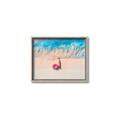 Picture of Girl Sleeping On Beach _GroupedProduct_Rectangle_Landscape_Photography _GroupedProduct_Rectangle_Landscape_Canvas_Framed_