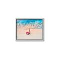 Picture of Girl Sleeping On Beach _GroupedProduct_Rectangle_Landscape_Photography _GroupedProduct_Rectangle_Landscape_Canvas_Framed_