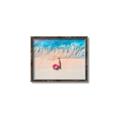 Picture of Girl Sleeping On Beach _GroupedProduct_Rectangle_Landscape_Photography _GroupedProduct_Rectangle_Landscape_Canvas_Framed_