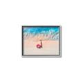 Picture of Girl Sleeping On Beach _GroupedProduct_Rectangle_Landscape_Photography _GroupedProduct_Rectangle_Landscape_Canvas_Framed_