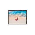 Picture of Girl Sleeping On Beach _GroupedProduct_Rectangle_Landscape_Photography _GroupedProduct_Rectangle_Landscape_Canvas_Framed_