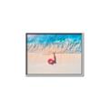 Picture of Girl Sleeping On Beach _GroupedProduct_Rectangle_Landscape_Photography _GroupedProduct_Rectangle_Landscape_Canvas_Framed_