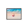 Picture of Girl Sleeping On Beach _GroupedProduct_Rectangle_Landscape_Photography _GroupedProduct_Rectangle_Landscape_Canvas_Framed_