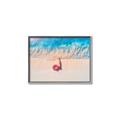 Picture of Girl Sleeping On Beach _GroupedProduct_Rectangle_Landscape_Photography _GroupedProduct_Rectangle_Landscape_Canvas_Framed_