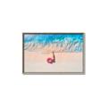 Picture of Girl Sleeping On Beach _GroupedProduct_Rectangle_Landscape_Photography _GroupedProduct_Rectangle_Landscape_Canvas_Framed_