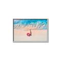 Picture of Girl Sleeping On Beach _GroupedProduct_Rectangle_Landscape_Photography _GroupedProduct_Rectangle_Landscape_Canvas_Framed_