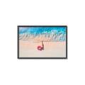 Picture of Girl Sleeping On Beach _GroupedProduct_Rectangle_Landscape_Photography _GroupedProduct_Rectangle_Landscape_Canvas_Framed_