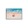Picture of Girl Sleeping On Beach _GroupedProduct_Rectangle_Landscape_Photography _GroupedProduct_Rectangle_Landscape_Canvas_Framed_