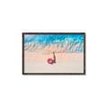 Picture of Girl Sleeping On Beach _GroupedProduct_Rectangle_Landscape_Photography _GroupedProduct_Rectangle_Landscape_Canvas_Framed_