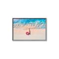 Picture of Girl Sleeping On Beach _GroupedProduct_Rectangle_Landscape_Photography _GroupedProduct_Rectangle_Landscape_Canvas_Framed_