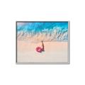 Picture of Girl Sleeping On Beach _GroupedProduct_Rectangle_Landscape_Photography _GroupedProduct_Rectangle_Landscape_Canvas_Framed_