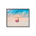Picture of Girl Sleeping On Beach _GroupedProduct_Rectangle_Landscape_Photography _GroupedProduct_Rectangle_Landscape_Canvas_Framed_