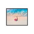 Picture of Girl Sleeping On Beach _GroupedProduct_Rectangle_Landscape_Photography _GroupedProduct_Rectangle_Landscape_Canvas_Framed_