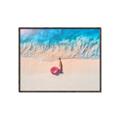 Picture of Girl Sleeping On Beach _GroupedProduct_Rectangle_Landscape_Photography _GroupedProduct_Rectangle_Landscape_Canvas_Framed_