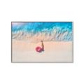 Picture of Girl Sleeping On Beach _GroupedProduct_Rectangle_Landscape_Photography _GroupedProduct_Rectangle_Landscape_Canvas_Framed_