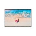 Picture of Girl Sleeping On Beach _GroupedProduct_Rectangle_Landscape_Photography _GroupedProduct_Rectangle_Landscape_Canvas_Framed_