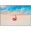 Picture of Girl Sleeping On Beach _GroupedProduct_Rectangle_Landscape_Photography _GroupedProduct_Rectangle_Landscape_Canvas_Framed_