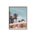 Picture of Little Pink Houses _GroupedProduct_Rectangle_Portrait_Photography _GroupedProduct_Rectangle_Portrait_Canvas_Framed_