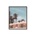 Picture of Little Pink Houses _GroupedProduct_Rectangle_Portrait_Photography _GroupedProduct_Rectangle_Portrait_Canvas_Framed_