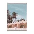 Picture of Little Pink Houses _GroupedProduct_Rectangle_Portrait_Photography _GroupedProduct_Rectangle_Portrait_Canvas_Framed_