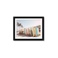 Picture of Surfboards in the Sand _GroupedProduct_Rectangle_Landscape_Photography _GroupedProduct_Rectangle_Landscape_Framed_Matted_