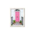 Picture of Door to Fuschia _GroupedProduct_Rectangle_Portrait_Photography _GroupedProduct_Rectangle_Portrait_Framed_Matted_
