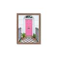 Picture of Door to Fuschia _GroupedProduct_Rectangle_Portrait_Photography _GroupedProduct_Rectangle_Portrait_Framed_Matted_