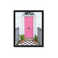 Picture of Door to Fuschia _GroupedProduct_Rectangle_Portrait_Photography _GroupedProduct_Rectangle_Portrait_Framed_Matted_