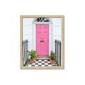 Picture of Door to Fuschia _GroupedProduct_Rectangle_Portrait_Photography _GroupedProduct_Rectangle_Portrait_Framed_Matted_