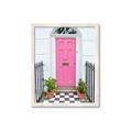 Picture of Door to Fuschia _GroupedProduct_Rectangle_Portrait_Photography _GroupedProduct_Rectangle_Portrait_Framed_Matted_