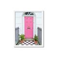 Picture of Door to Fuschia _GroupedProduct_Rectangle_Portrait_Photography _GroupedProduct_Rectangle_Portrait_Framed_Matted_