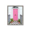 Picture of Door to Fuschia _GroupedProduct_Rectangle_Portrait_Photography _GroupedProduct_Rectangle_Portrait_Framed_Matted_