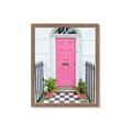 Picture of Door to Fuschia _GroupedProduct_Rectangle_Portrait_Photography _GroupedProduct_Rectangle_Portrait_Framed_Matted_