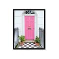 Picture of Door to Fuschia _GroupedProduct_Rectangle_Portrait_Photography _GroupedProduct_Rectangle_Portrait_Framed_Matted_