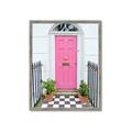 Picture of Door to Fuschia _GroupedProduct_Rectangle_Portrait_Photography _GroupedProduct_Rectangle_Portrait_Framed_Matted_